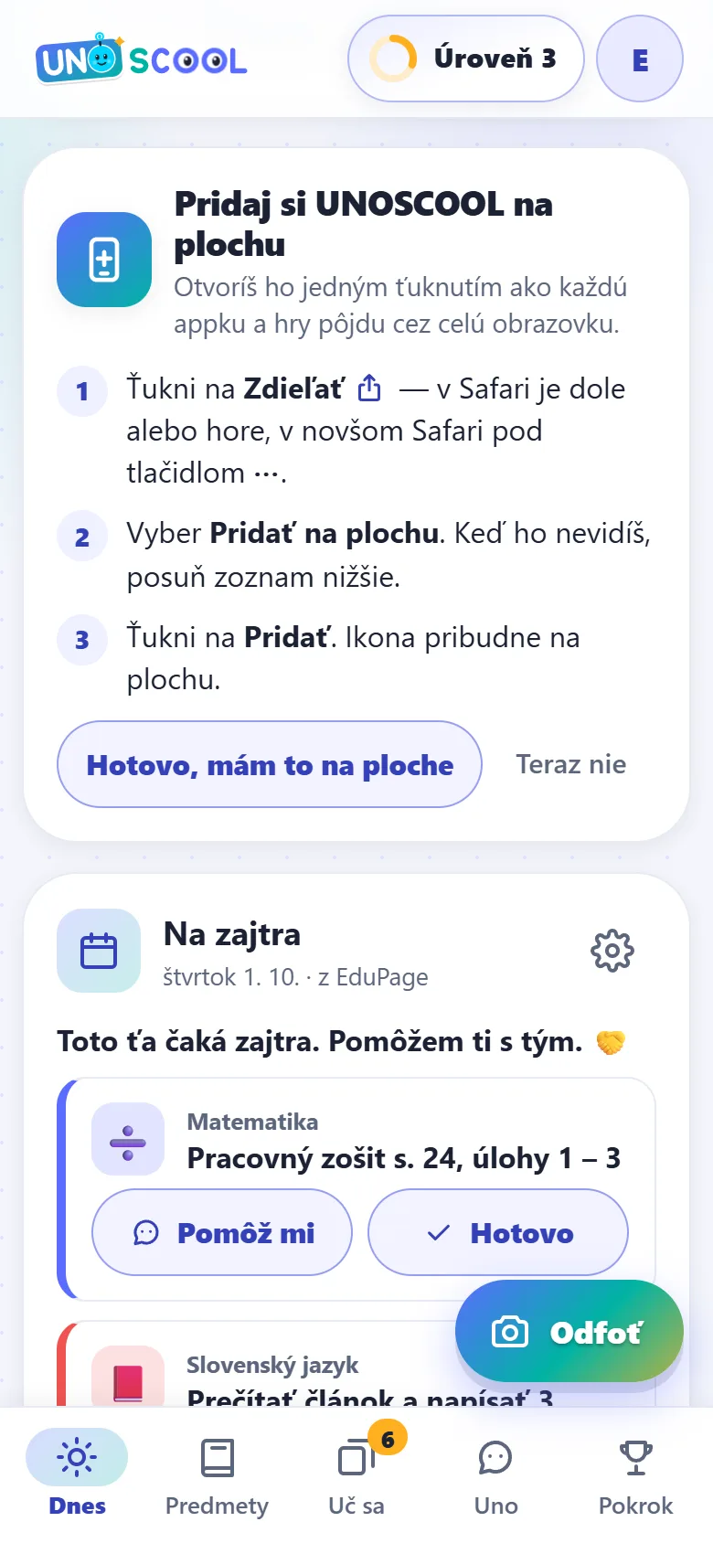 Pridanie na plochu: aplikácia ukáže návod aj pre iPhone